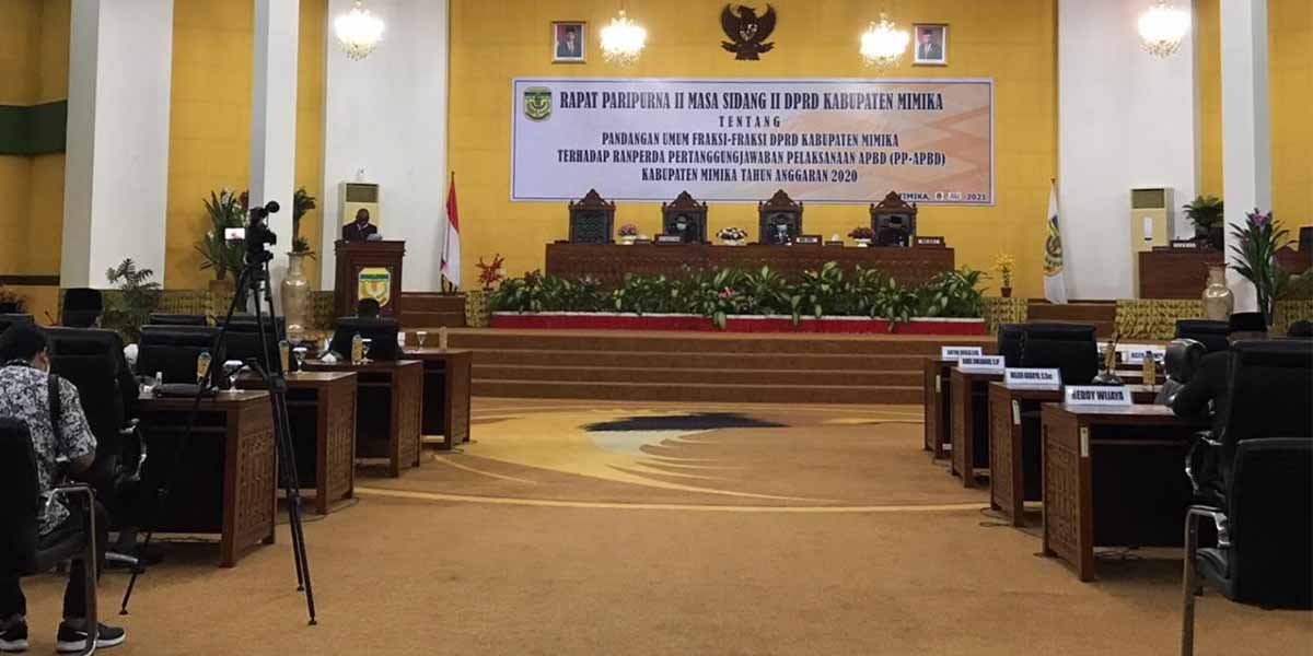 mimika-habiskan-rp22646-miliar-tangani-covid-19-tahun-lalu